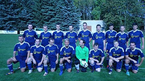 Die Mannschaft des SV Zeschdorf (Fussballkreis Ostbrandenburg - Kreisliga Mitte)