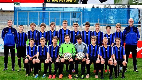 U15 SpVgg SV Weiden 2010 Saison 2013/2014