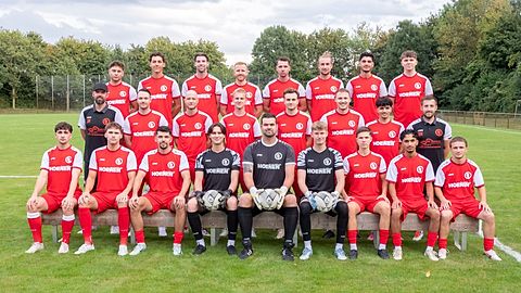Mannschaftsfoto: Herren - 1. Mannschaft - VfL Tönisberg - Saison 25/26