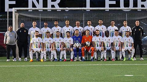 Mannschaftsfoto: Herren - 1. Mannschaft - FC Roj Dortmund - Saison 25/26