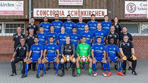 TSG Concordia Schönkirchen Ligamannschaft 2018/19