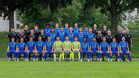Mannschaftsfoto: Herren - 1. Mannschaft - VSG Altglienicke - Saison 25/26