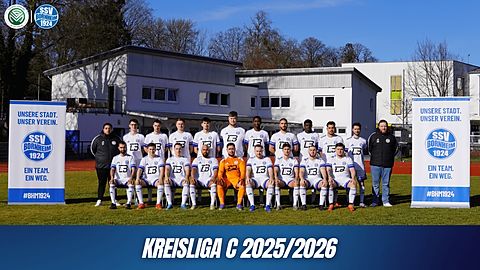 Mannschaftsfoto: Herren - 3. Mannschaft - SSV Bornheim - Saison 25/26