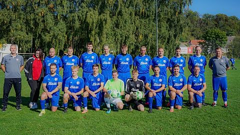 Mannschaftsfoto: Herren - 2. Mannschaft - FSV Kickers Oderberg - Saison 26/27