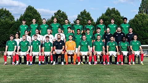 Mannschaftsfoto: Herren - 1. Mannschaft - HSC Hannover - Saison 26/27