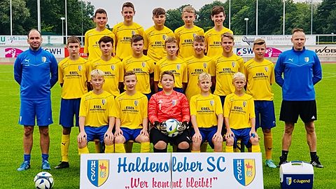 Mannschaftsfoto C-Jugend VL Haldensleber SC e.V.