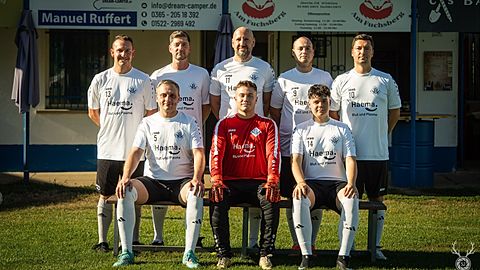 Mannschaftsfoto: Herren - 3. Mannschaft - VfL Gera - Saison 26/27