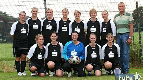 Damenkader des DJK-SV Taubenbach 2009/2010