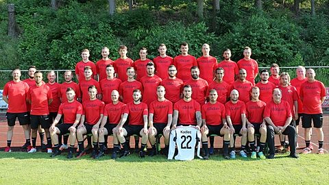 Herrenkader 1./ 2. Mannschaft TSV Ochenbruck - Saison 2021/ 2022