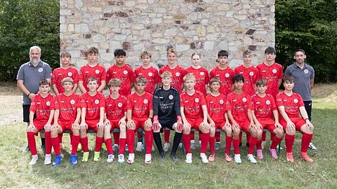 Mannschaftsfoto: B-Jugend (U17) II - SG Orlen - Saison 26/27