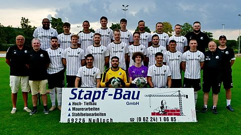 Mannschaftsfoto: Herren - 2. Mannschaft - FV Nußloch - Saison 26/27