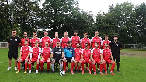 Mannschaftsfoto: Herren - 2. Mannschaft - Bünder-SV - Saison 26/27