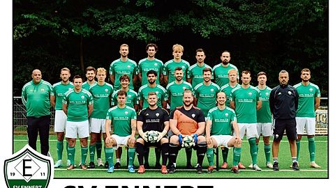 Mannschaftsfoto: Herren - 1. Mannschaft - SV Ennert 1911 - Saison 25/26