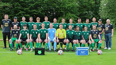 Mannschaftsfoto: Herren - 1. Mannschaft - FC Aunkirchen - Saison 25/26