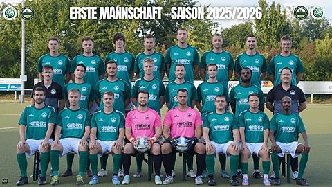 Erste Mannschaft - Saison 2025/2026