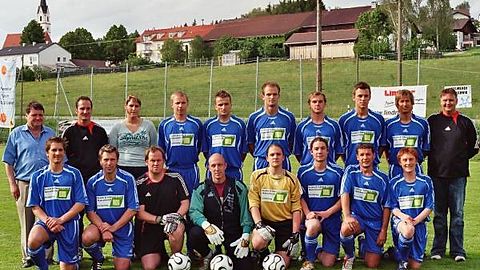 1. Kader des FC Kirchberg - A-Klasse Eggenfelden