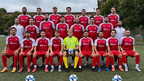 Mannschaftsfoto: Herren - 1. Mannschaft - NK Croatia Bietigheim - Saison 25/26