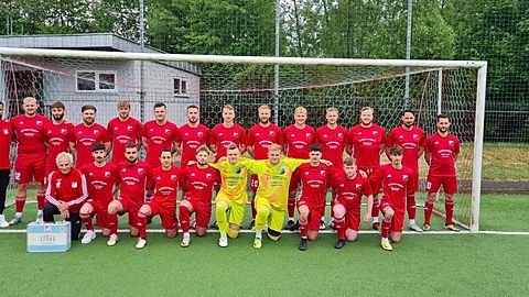 Mannschaftsfoto: Herren - 1. Mannschaft - SV Wustweiler - Saison 25/26