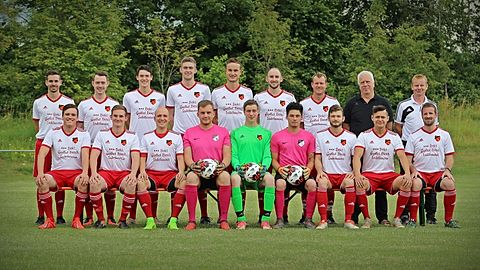 Mannschaftsfoto SV Bremelau 2019/20