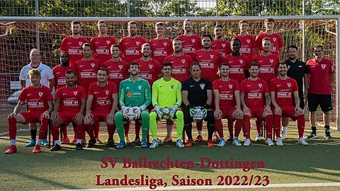 Hintere Reihe v.l.n.r.: Hannes Kreutner, Lars Ole Nagel, Patric Komann, Jonas Rinderle, Manuel Pfefferle, Adnan Berisha, Sebastian Chapman, Ardian Pfeiffer
Mittlere Reihe v.l.n.r.: Fabian Hilfinger (Betreuer), Yann Bellemare, Christian Casar, Simon Bimmler, Kenan Uzar, Tim Gläsner, Denis Krasniqi, Jose Ngonge Mboyo, Johannes Link, Alex Kletner (Co Trainer), Michele Borrozzino (Cheftrainer)
Vordere Reihe v.l.n.r.: Dennis Minardi, Mario Paolillo, David Müller, Phlipp Henselmann, Kai Vogler, Jonah Stoll, Dennis Kaltenbach, Angelo Minardi
Auf dem Bild fehlen: Philip Beyer, Noel Kury