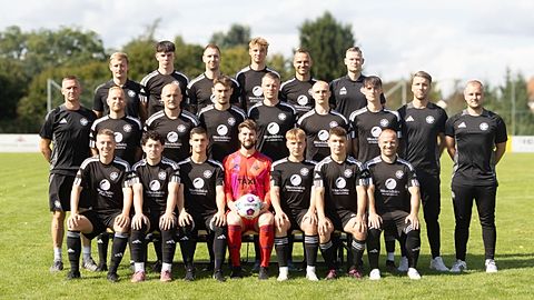 Mannschaftsfoto: Herren - 1. Mannschaft - SpVgg Finsterwalde - Saison 25/26