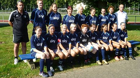SV 09 Eitorf Frauen Saison 2012/13