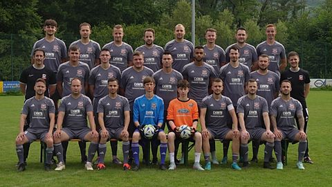 Mannschaftsfoto: Herren - 2. Mannschaft - TuS Kenn - Saison 25/26