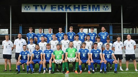 Mannschaftsfoto: Herren - 1. Mannschaft - TV Erkheim - Saison 26/27