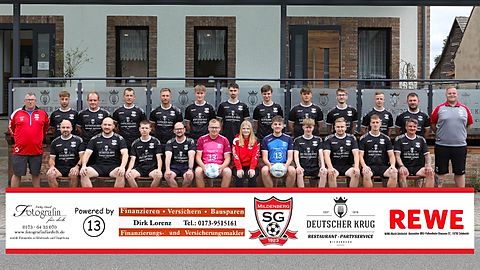 Mannschaftsfoto: Herren - 1. Mannschaft - SG Mildenberg 23 - Saison 25/26