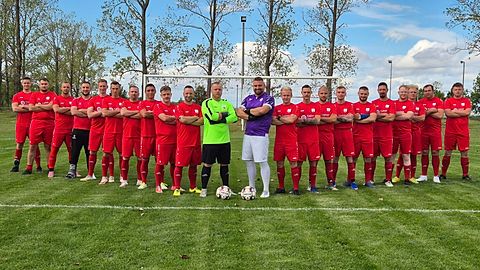Mannschaftsfoto: Herren - 1. Mannschaft - FSV Fortuna Hopfgarten - Saison 26/27