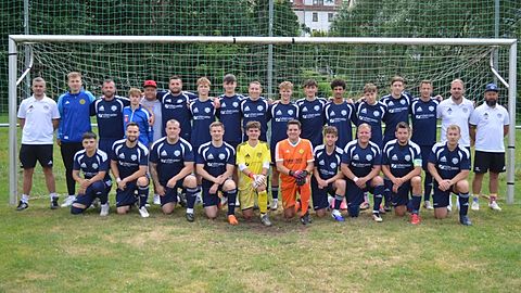 Mannschaftsfoto: Herren - 1. Mannschaft - FC Rennsteig - Saison 26/27