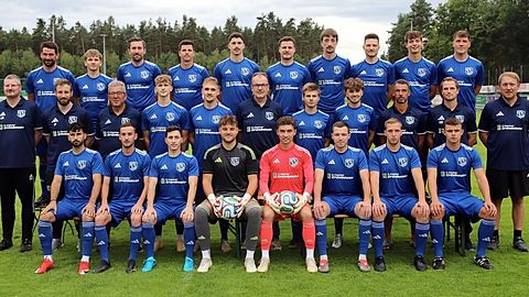Mannschaftsfoto: Herren - 1. Mannschaft - SV Etzenricht - Saison 26/27