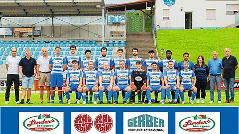 Mannschaftsfoto: Herren - 3. Mannschaft - FC Denzlingen - Saison 25/26