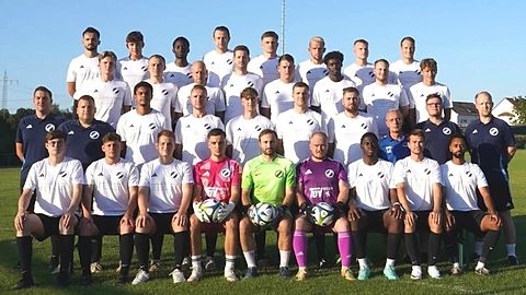Teamfoto Saison 2024/26