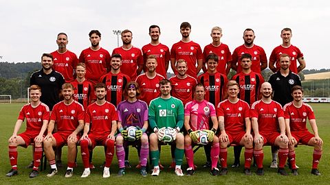 Mannschaftsfoto: Herren - 1. Mannschaft - SV Puttenhausen - Saison 26/27