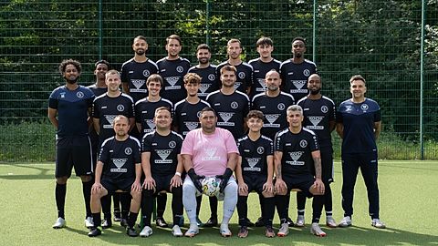 Mannschaftsfoto: Herren - 2. Mannschaft - FV 08 Göbrichen - Saison 25/26