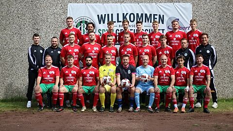 Mannschaftsfoto: Herren - 1. Mannschaft - FC Basbeck-Osten - Saison 26/27
