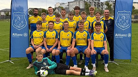Mannschaftsfoto: B-Jugend (U17) - SG Großkugel - Saison 26/27