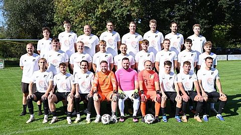 Mannschaftsfoto: Herren - 2. Mannschaft - SV Niederroth - Saison 25/26