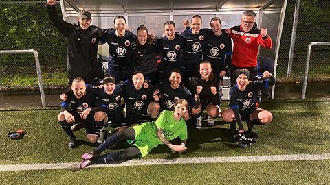 Mannschaftsfoto: Frauen - 2. Mannschaft - TSV Bernhausen - Saison 25/26