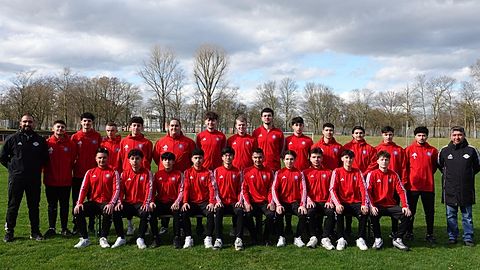 Mannschaftsfoto: A-Jugend (U19) - JSV Köln 96 - Saison Frühjahr 26	