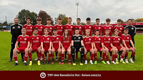 TSV 1860 Rosenheim U16 22/23