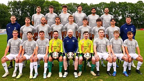 Mannschaftsfoto: Herren - 1. Mannschaft - SG Kaarst - Saison 25/26