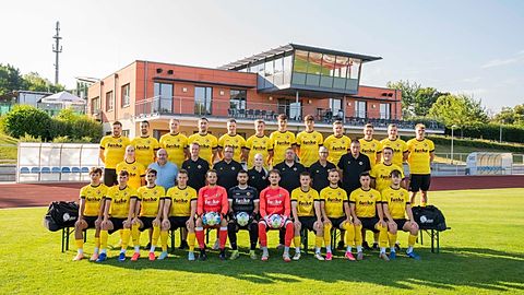 Mannschaftsfoto: Herren - 1. Mannschaft - SC Leinefelde 1912 - Saison 26/27