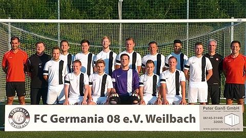 Hintere Reihe v.l.n.r.:   Trainer Özcan Kara, sportlicher Leiter Bernd Gruda, Robert Haubner,Daniel Steinbrech, Andreas Kling,Julian Becker, Ozan Corgundag,Ruhat Birinci, Torwarttrainer Steffen Anders, Co-Trainer Tomislav Tovilo
Vordere Reihe v.l.n.r.: Matthias Dreger, Paul Voigt, Rene Reith, Sebastian Eilers, RobinSchnierda, Maximilian Lohenner,Pascal Esche
Es fehlen: Maximilian Zeller, Mijo Tovilo, Christopher Merz, Marc Anders, Aziz Uelgey