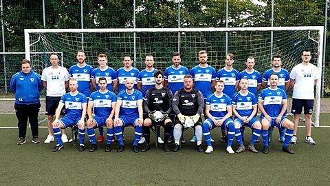 Es fehlen: Rene Gärtner, Peter Schmitz und Nico Schreinemacher