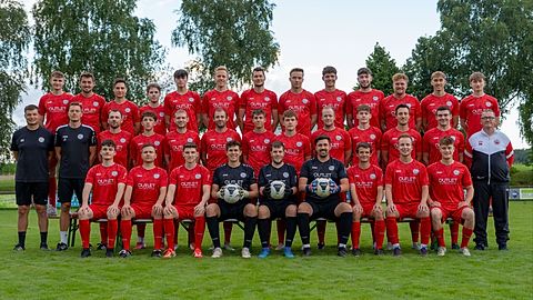 Mannschaftsfoto: Herren - 2. Mannschaft - TSV Dünsbach - Saison 25/26