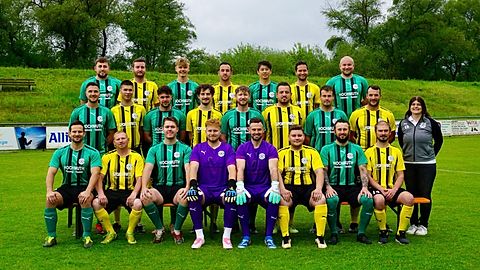 Mannschaftsfoto: Herren - 2. Mannschaft - SC Matting - Saison 25/26