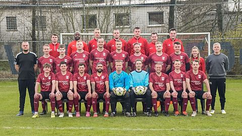 Mannschaftsfoto: Herren - 1. Mannschaft - Heimat-SV Hegensdorf - Saison 25/26