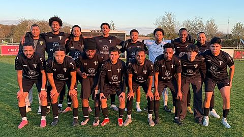 Mannschaftsfoto: Herren-Reserve - AS Red Black Luxembourg - Saison 25/26